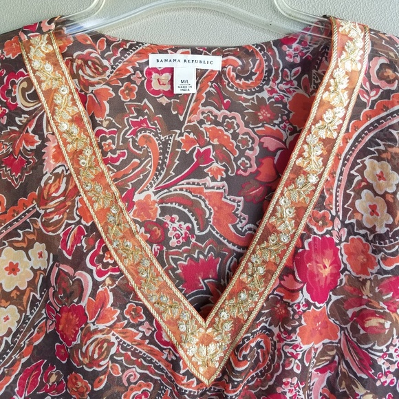 Multi Colored Tunic - Picture 2 of 2